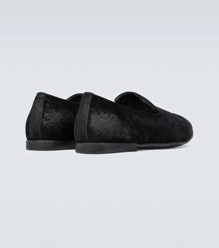 Dolce
Gabbana velvet loafers 6