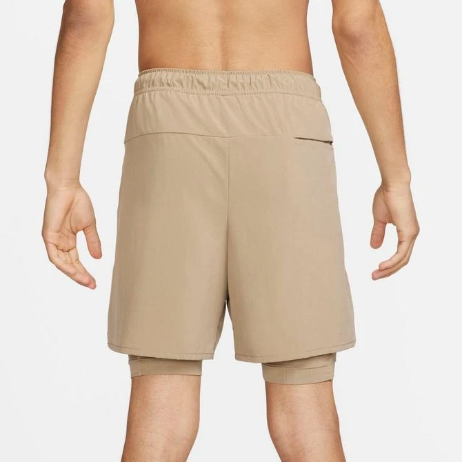 NIKE Men's Nike Unlimited Dri-FIT 2-in-1  7" Versatile Shorts 3