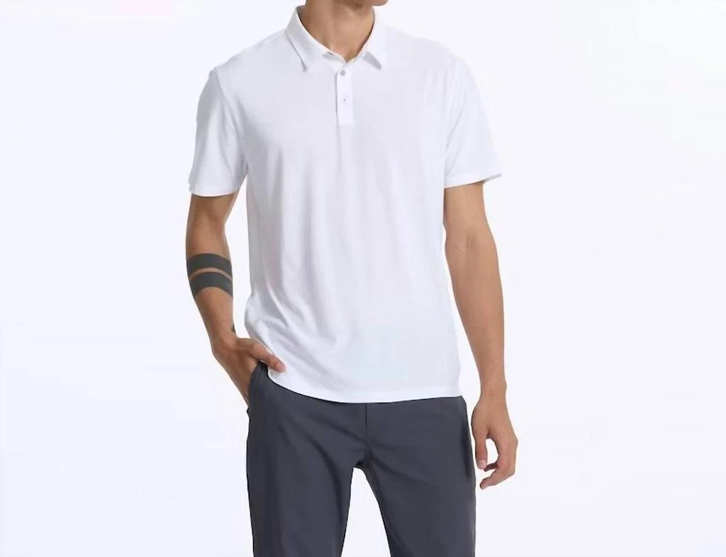 Vuori Vuori - STRATO TECH POLO SHIRT 1
