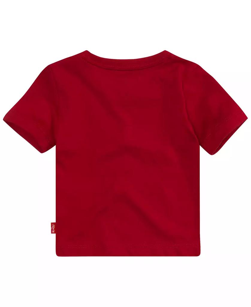 Levi's Baby Boys or Baby Girls Short Sleeve Classic Batwing T Shirt