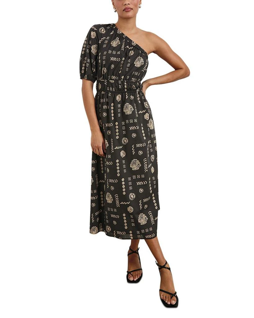 Rails Rome One Shoulder Dress 2