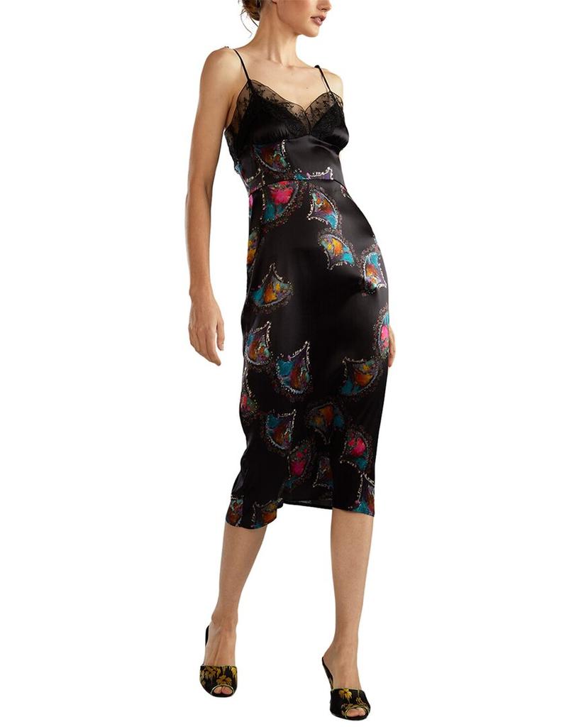 Cynthia Rowley Cynthia Rowley Emi Silk Slip Dress