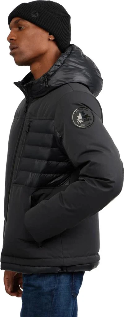 Pajar Hoku Mixed-Media Jacket with Fixed Hood - Men
s 4