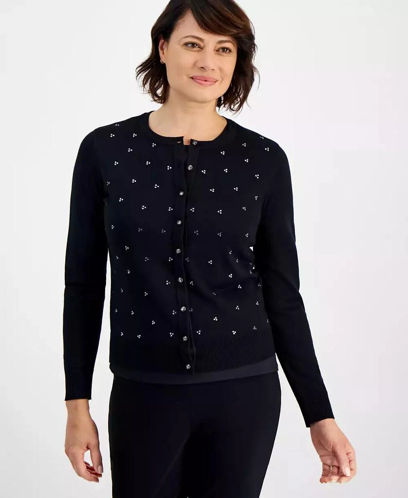 JM Collection Petite Party Cardigan, Created for Macy's 1