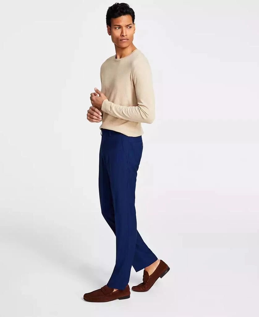 Kenneth Cole Men's Techni-Cole Suit Separate Slim-Fit Pants 1