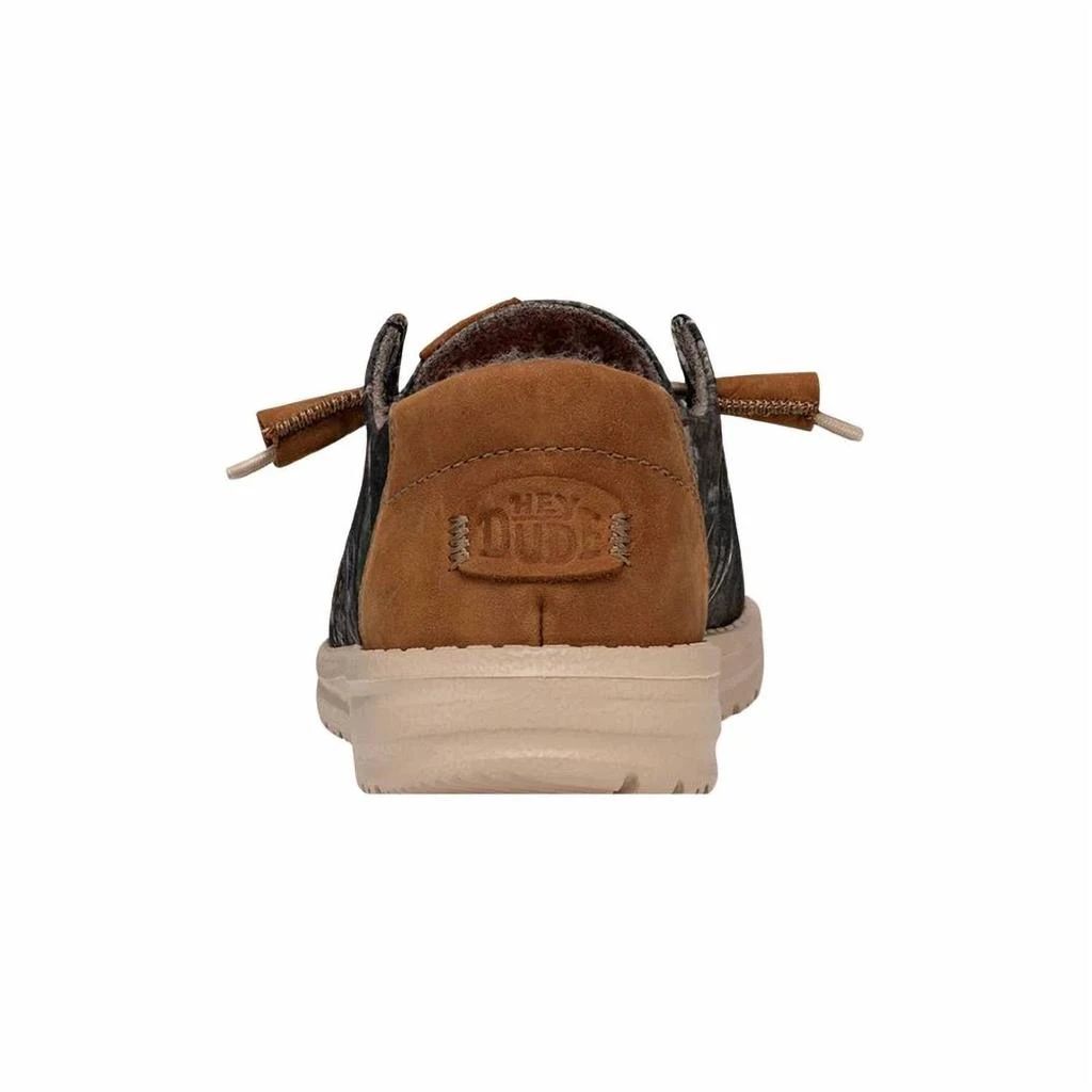Hey Dude Women's Wendy Mossy Oak Shoes In Camo 3