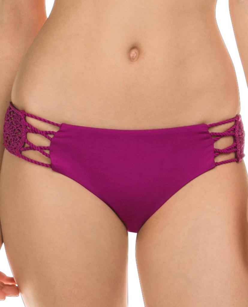 Isabella Rose Isabella Rose - Lolita Crochet Maui Full Bikini Bottom