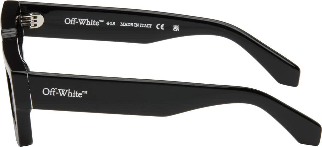 Off-White Black Manchester Sunglasses 3