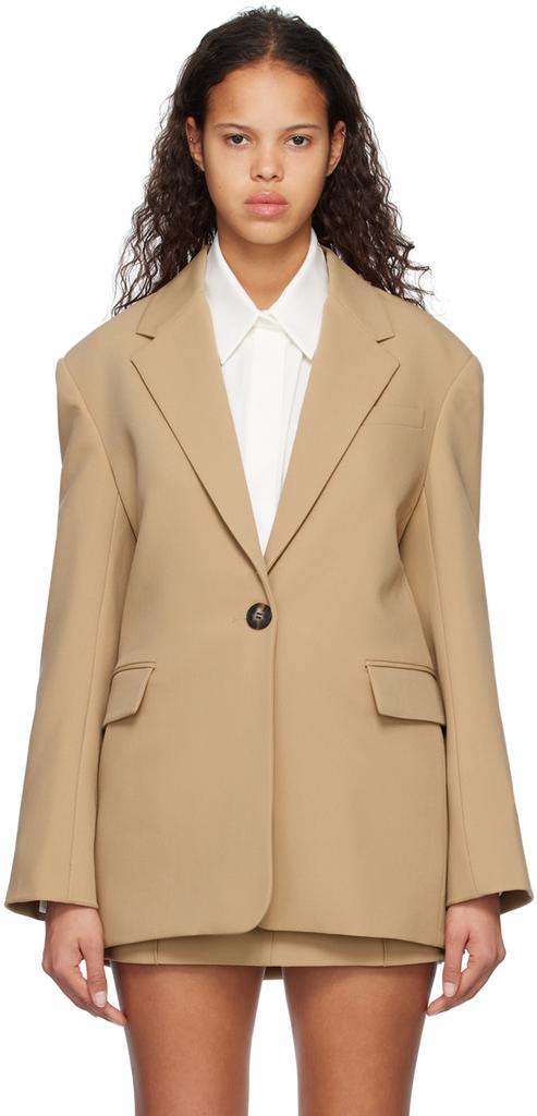 CAMILLA AND MARC Tan Sterling Blazer