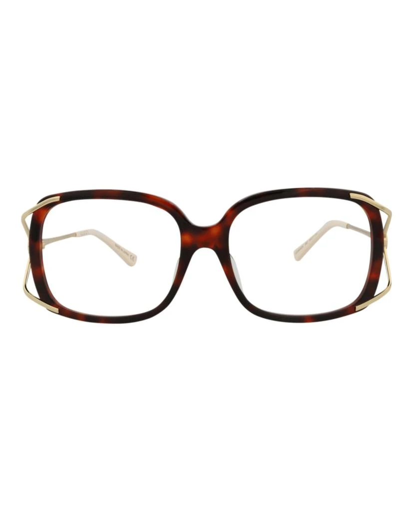 Gucci Square-Frame Acetate Optical Frames