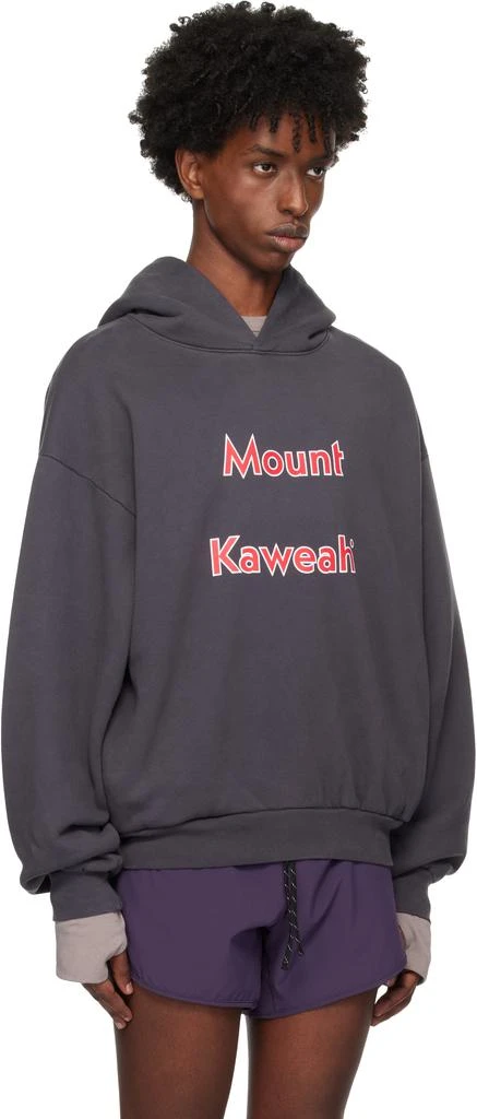 District Vision Gray California Cotton Hoodie 2