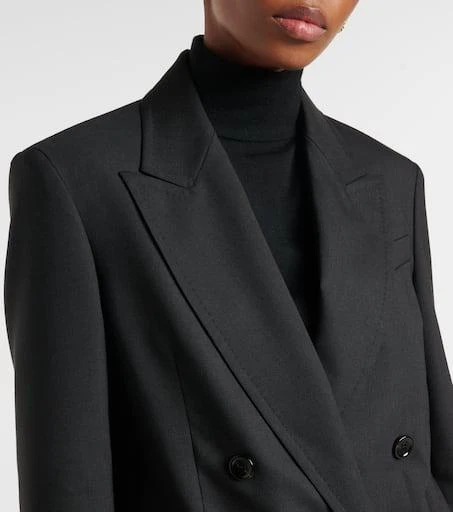 Max Mara Palanca wool, mohair, and silk blazer 4