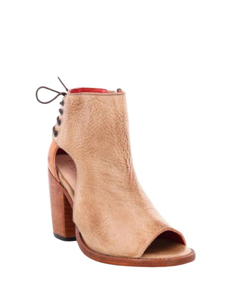 Bed Stu Angelique Heel In Oats/pecan Rustic