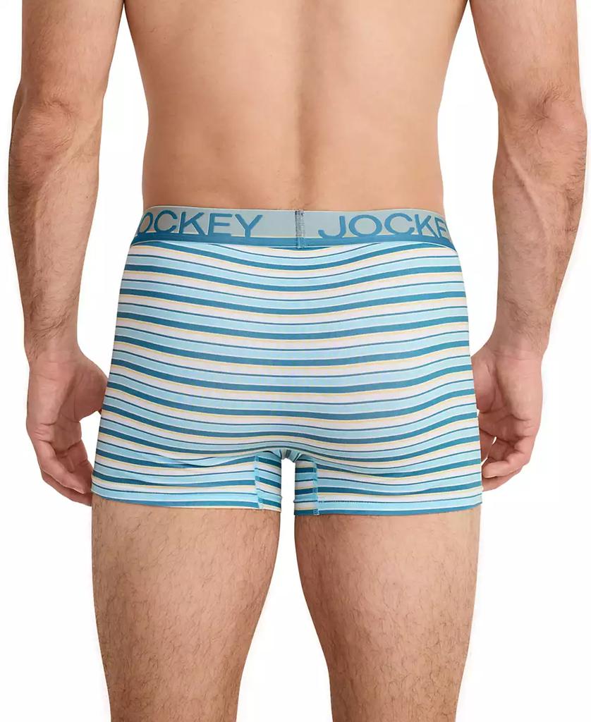 Jockey Men's 3pk. True Style Logo Trunks