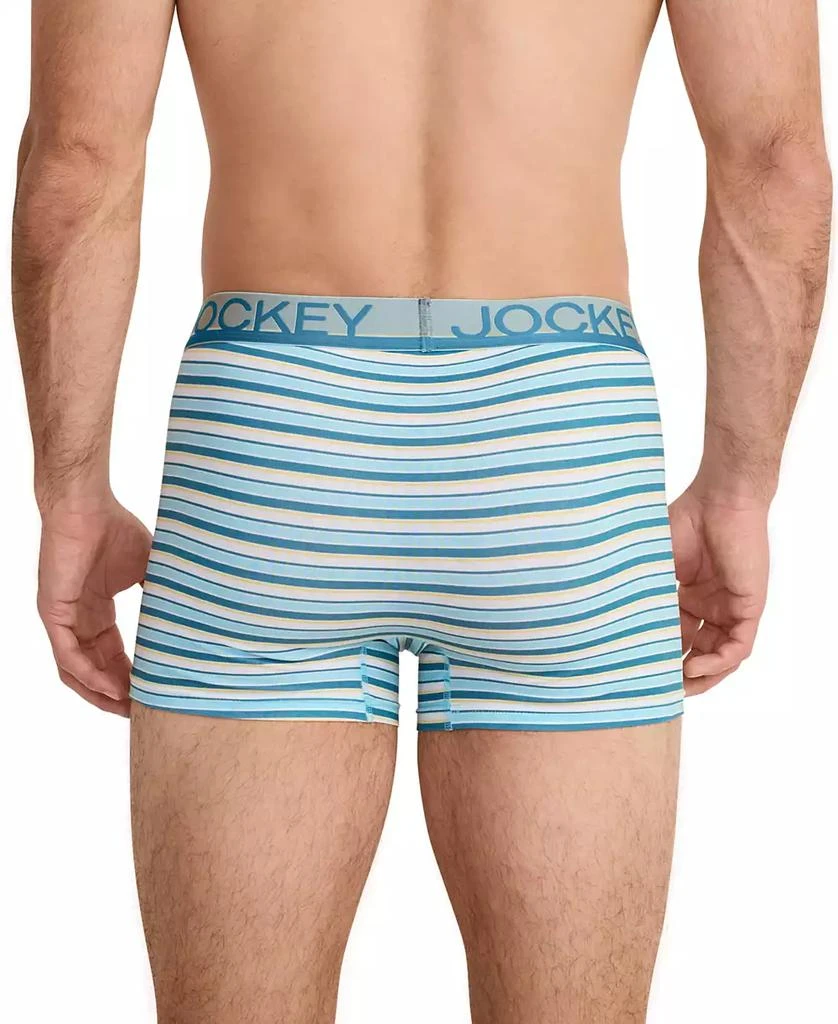 Jockey Men's 3pk. True Style Logo Trunks 2