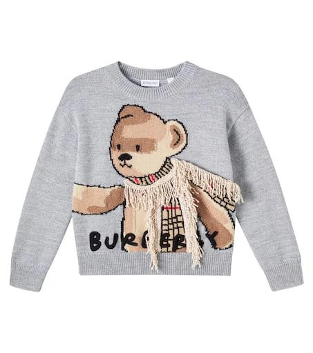 Burberry Thomas Bear wool sweater 1