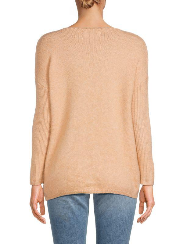 Renee C. ​Boatneck Long Sweater