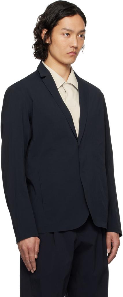 Veilance Black Indisce Blazer