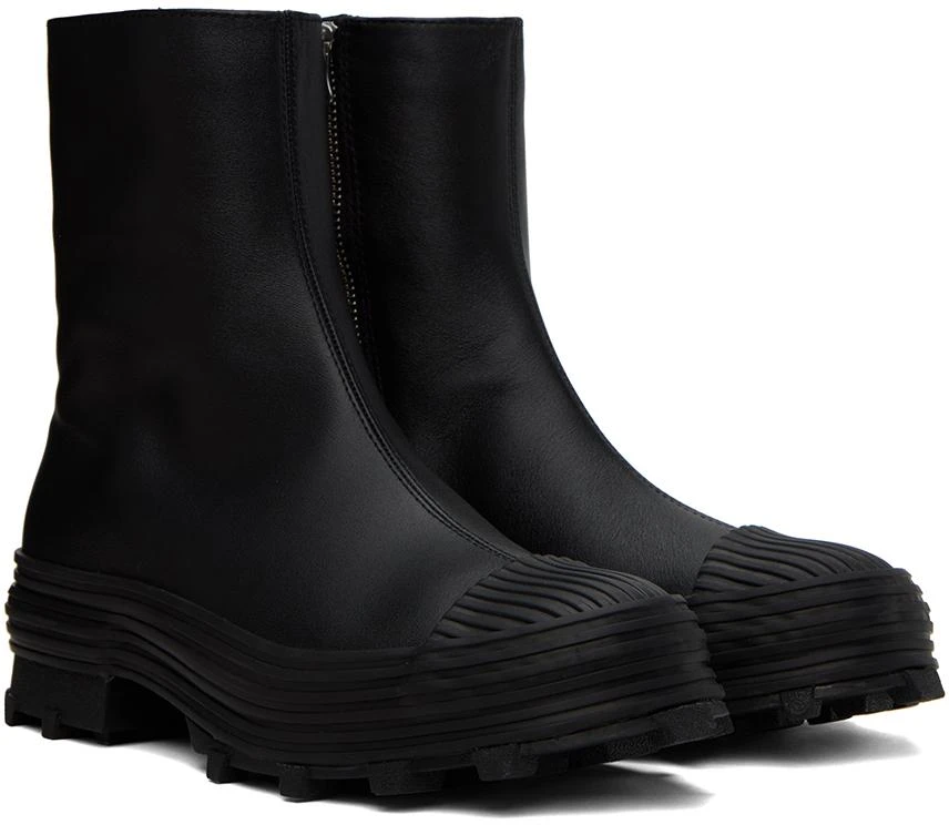 CAMPERLAB Black Traktori Boots 4