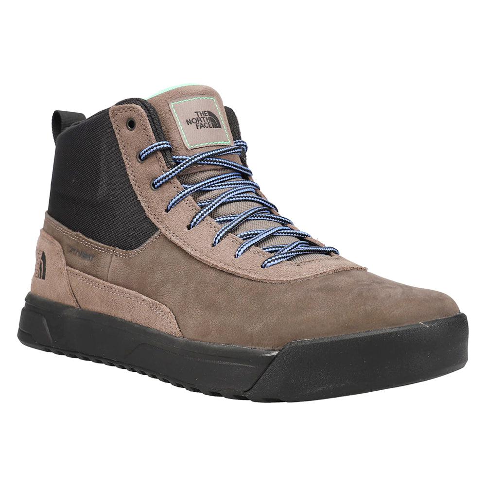 The North Face Larimer Mid Waterproof Round Toe Lace Up Boots