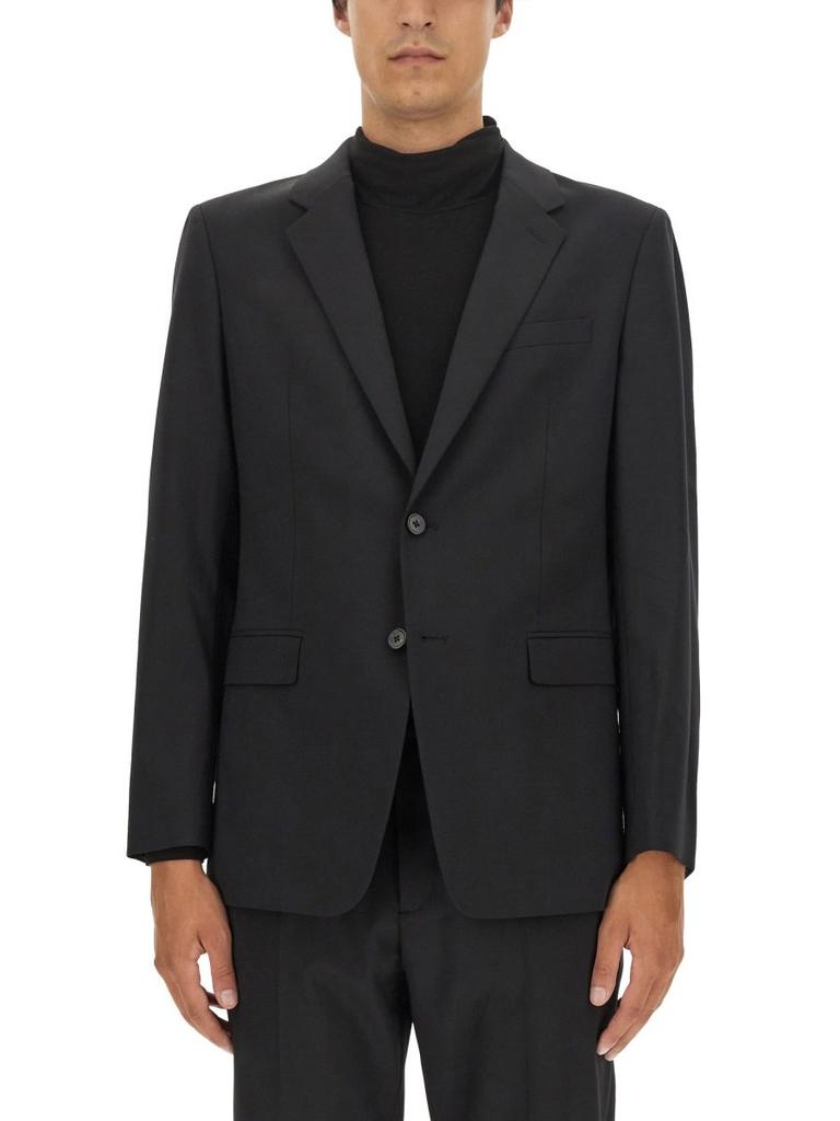 Theory Precision Ponte Murphy Jacket Black S - Jackets