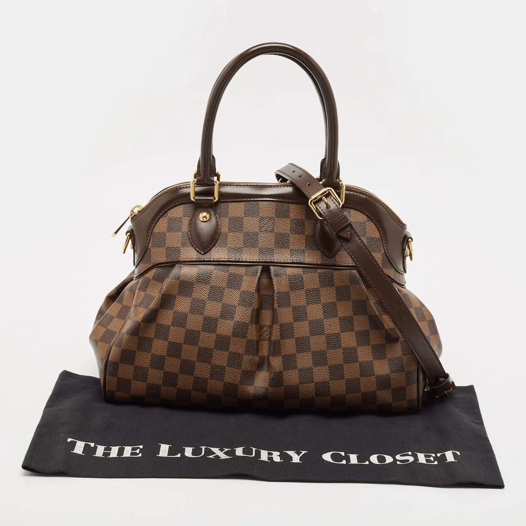 Louis Vuitton Louis Vuitton Damier Ebene Canvas Trevi PM Bag 11