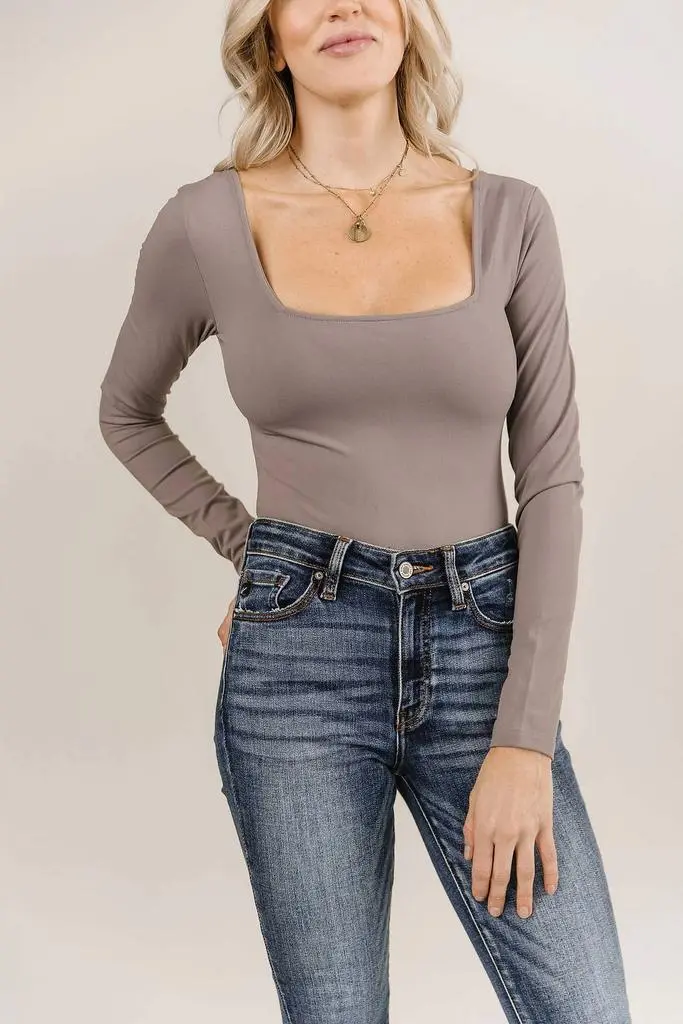 AMPERSAND AVE Ampersand Ave - Long Sleeve Bodysuit