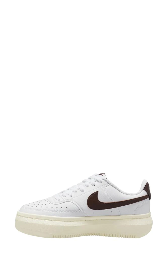 NIKE Court Vision Alta Platform Sneaker 4