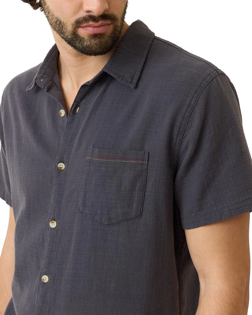 Marine Layer Stretch Selvage Short Sleeve Shirt 5