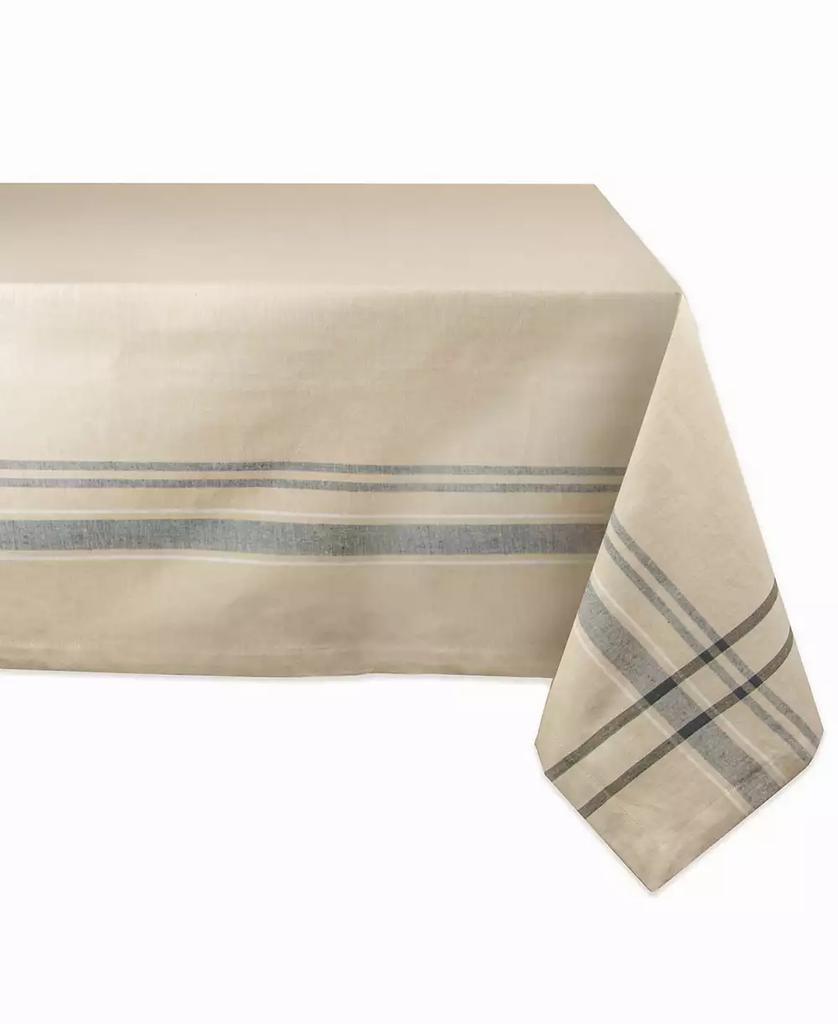 Design Imports French Stripe Tablecloth 60" x 120"