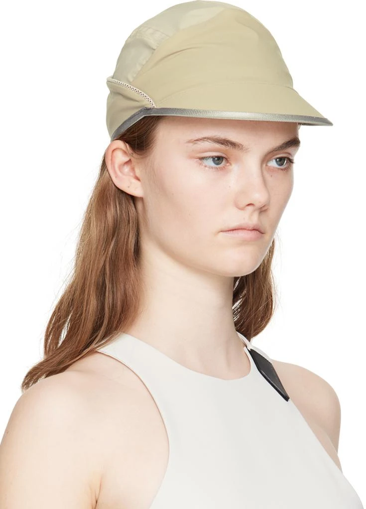 Hyein Seo Beige Piping Cap 2