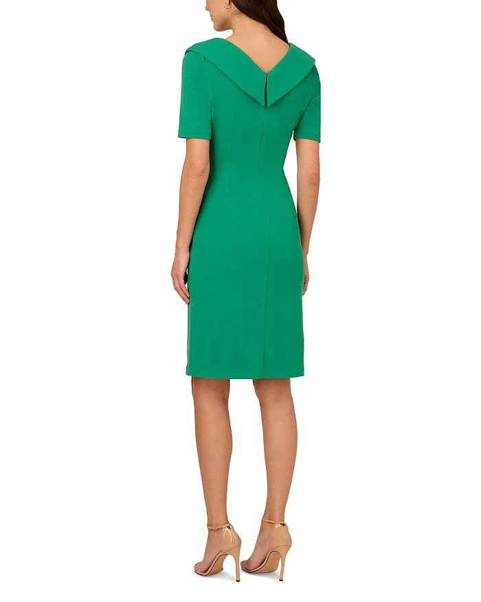 Adrianna Papell Stretch Crepe Dress 3