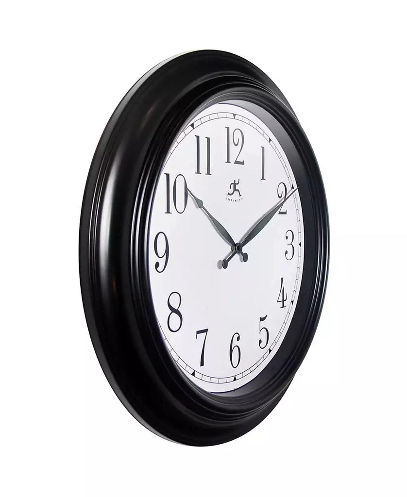 Infinity Instruments Round Wall Clock 3