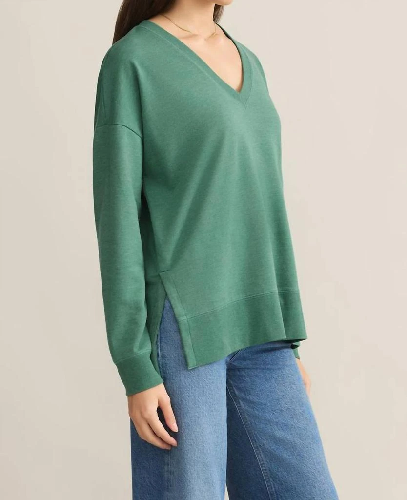 Z Supply Z Supply - Modern V-neck Weekender Sweatshirt 3