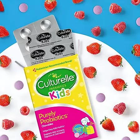 Culturelle Culturelle Kids Purely Probiotics Chewable Tablets, 60 ct. 12