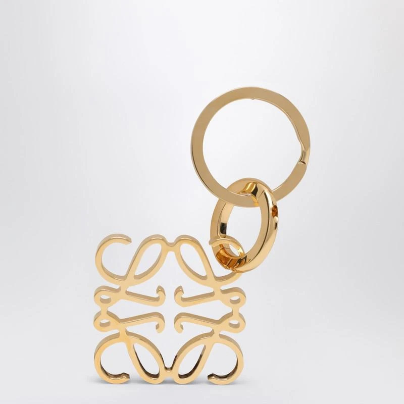 Loewe Anagram golden keychain 2