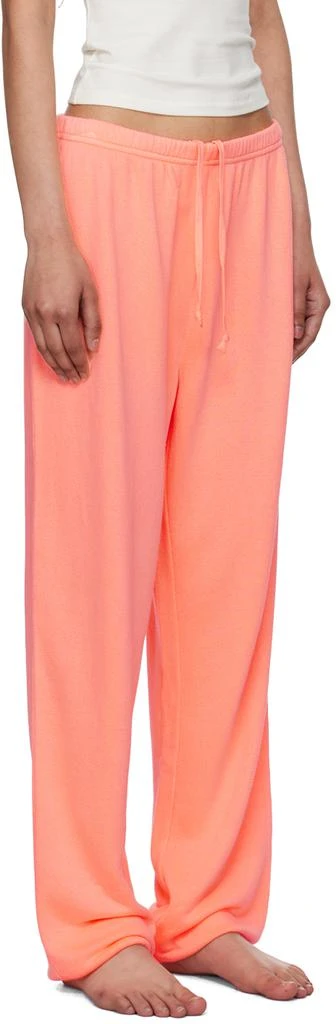SKIMS Orange Modal French Terry Classic Lounge Pants 2