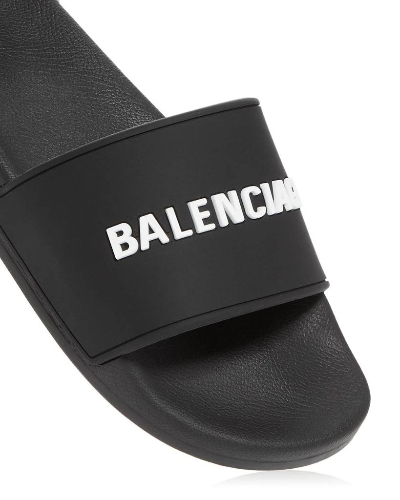 Balenciaga Men's Pool Slide Sandals 2