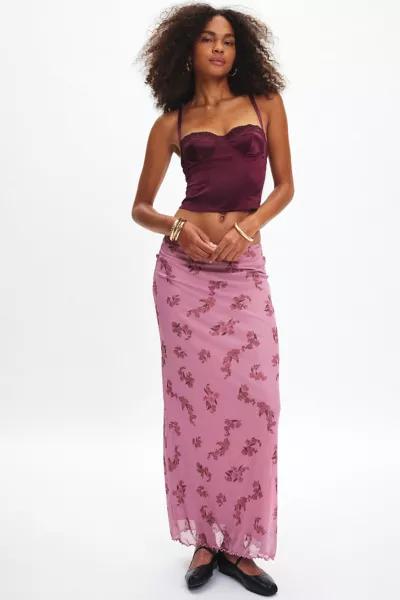 Out From Under Out From Under Adriana Wear Me Out Corset Bra