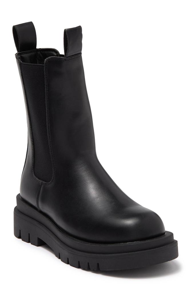 Santana Canada Chole Mid Faux Fur Lined Chelsea Boot