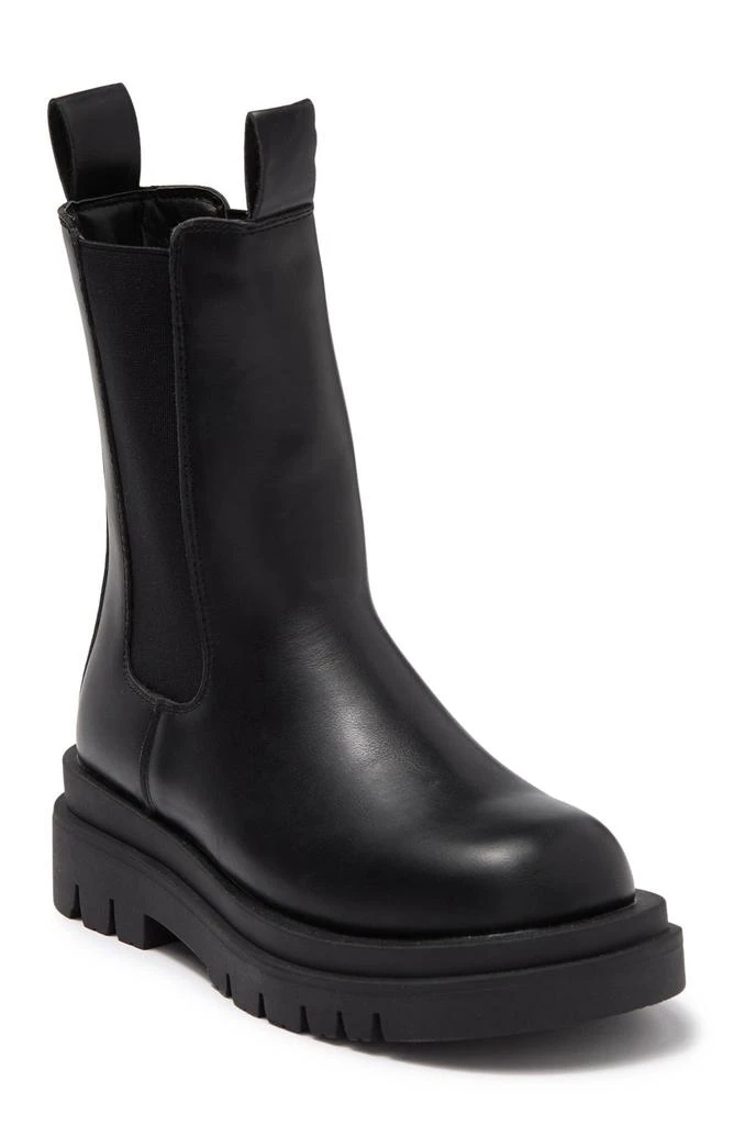 Santana Canada Chole Mid Faux Fur Lined Chelsea Boot 1