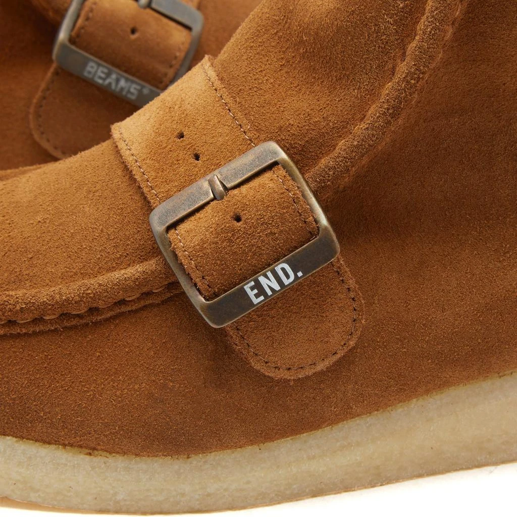 Clarks Originals END. x Clarks Originals x Beams Plus Walla Hi Strap 4