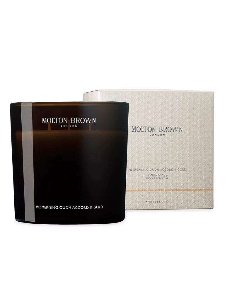 Molton Brown Mesmerising Oudh Accord & Gold Luxury Triple-Wick Candle