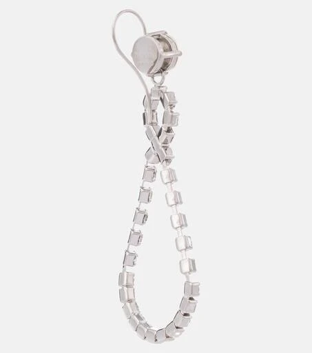 Miu Miu Crystal pendant earrings 5