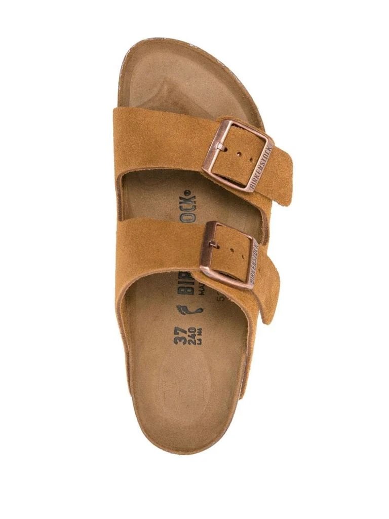 Birkenstock BIRKENSTOCK - Arizona Suede Leather Slippers 3
