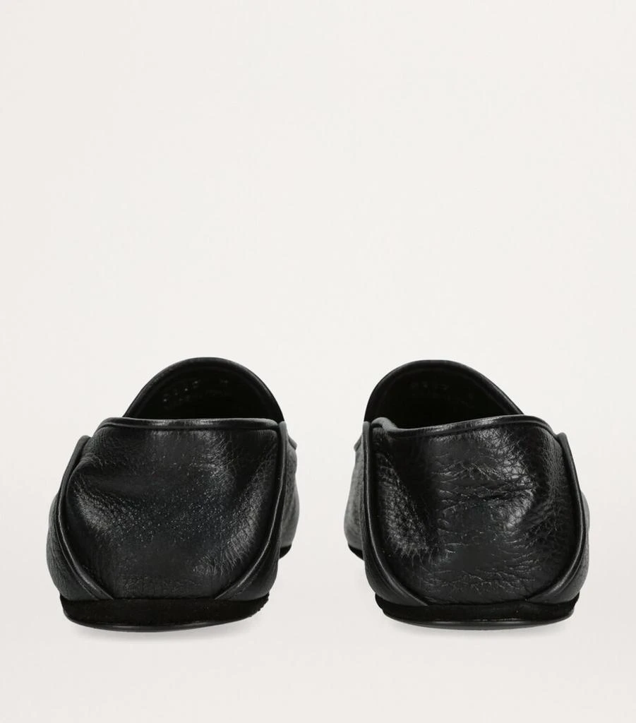 John Lobb Leather Kingston II Slippers 2