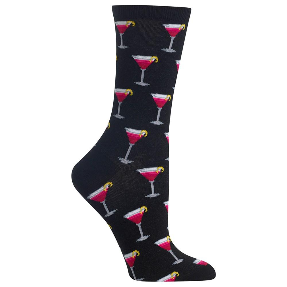 Hot Sox Women's Cosmopolitan Crew Socks