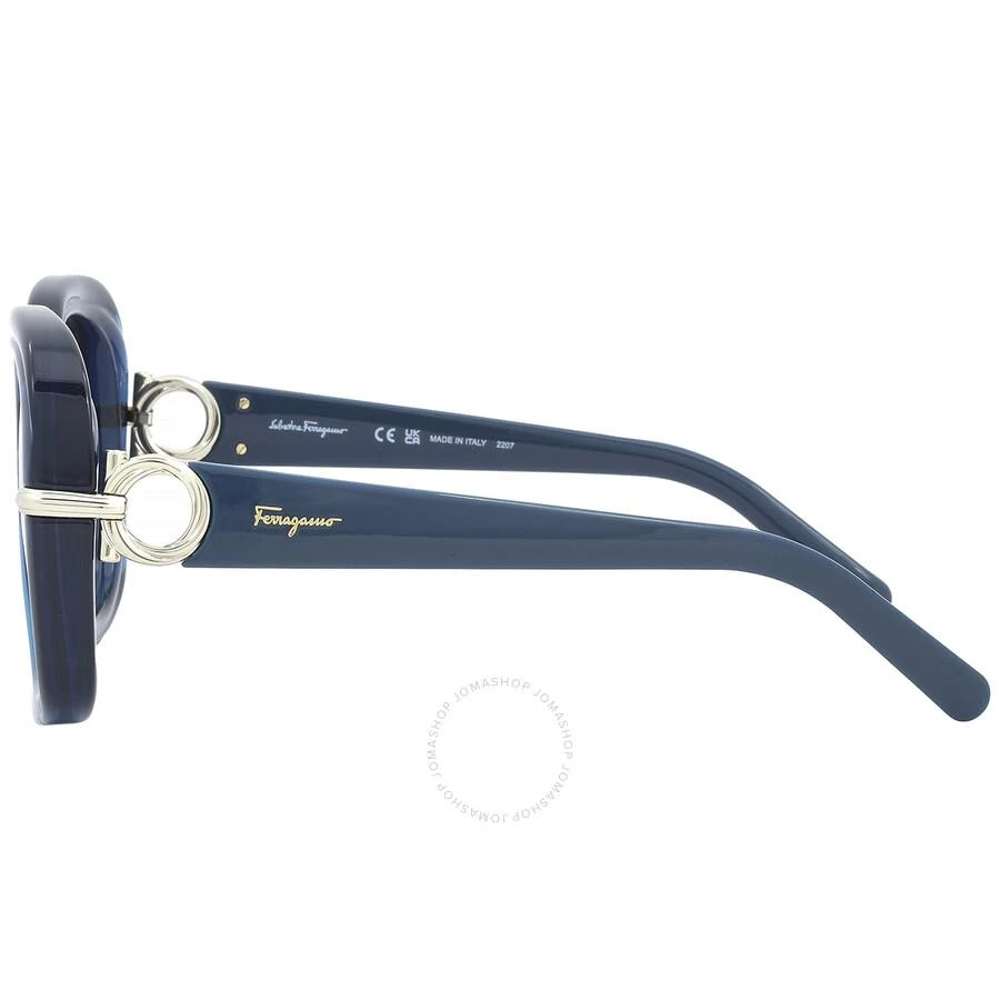 Salvatore Ferragamo Salvatore Ferragamo Blue Gradient Butterfly Ladies Sunglasses SF1058S 445 54 3