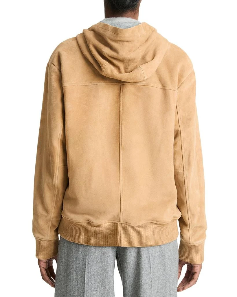 Vince Hooded Suede Jacket 3