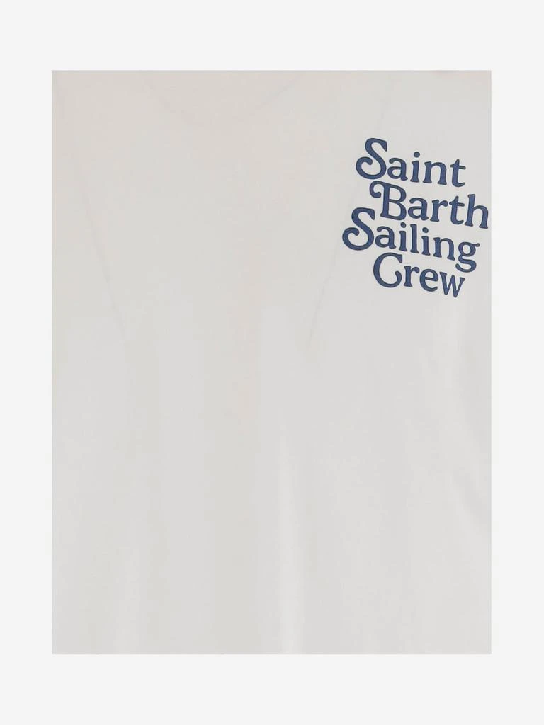 Mc2 Saint Barth Mc2 Saint Barth Sailing Crew T-Shirt 3